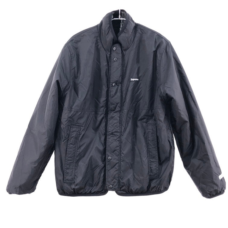 【中古美品】【メンズ/レディース】 Supreme シュプリーム SUPREME 19AW REVERSIBLE BANDANA FLEECE JACKET リバーシブル 2WAY ペイズリー 149-251211-SY-02-iwa サイズ：M 万代Net店