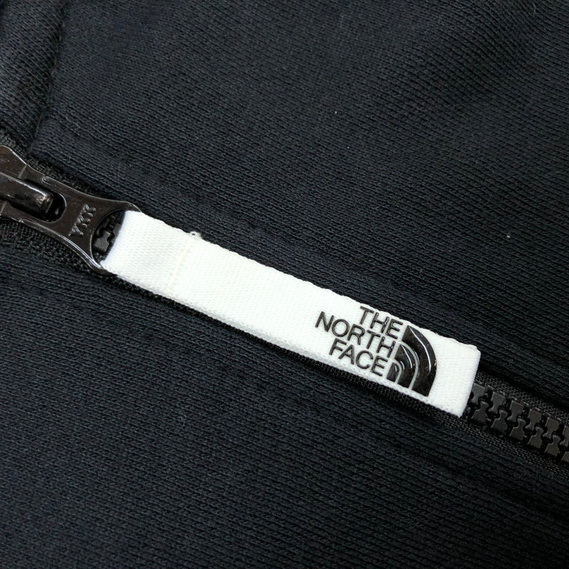【中古美品】【レディース】 THE NORTH FACE ザ・ノースフェイス REARVIEW FULL ZIP HOODIE NTW12442 リアビュー フルジップ フーディ パーカー スウェット トップス 144-260820-hn-12-fur サイズ：XL カラー：ブラック 万代Net店