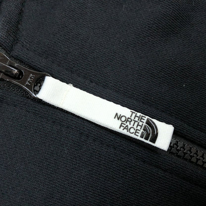 【中古美品】【レディース】 THE NORTH FACE ザ・ノースフェイス REARVIEW FULL ZIP HOODIE NTW12442 リアビュー フルジップ フーディ パーカー スウェット トップス 144-260820-hn-12-fur サイズ：XL カラー：ブラック 万代Net店