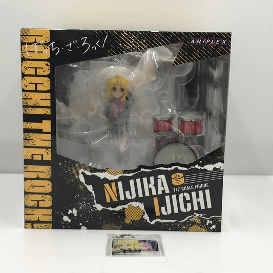 【中古美品】 アニプレックス アニメ ぼっち・ざ・ろっく！ 伊地知虹夏 1/7スケール フィギュア ANX特典付き 未開封 053-260821-ti-02-tagh 万代Net店