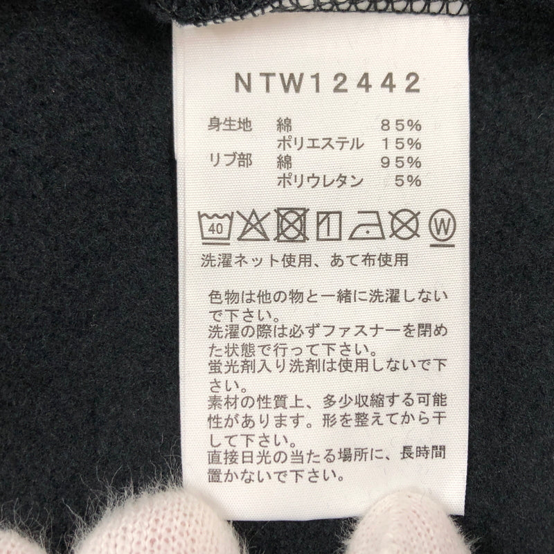 【中古美品】【レディース】 THE NORTH FACE ザ・ノースフェイス REARVIEW FULL ZIP HOODIE NTW12442 リアビュー フルジップ フーディ パーカー スウェット トップス 144-260820-hn-12-fur サイズ：XL カラー：ブラック 万代Net店