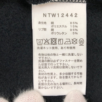 【中古美品】【レディース】 THE NORTH FACE ザ・ノースフェイス REARVIEW FULL ZIP HOODIE NTW12442 リアビュー フルジップ フーディ パーカー スウェット トップス 144-260820-hn-12-fur サイズ：XL カラー：ブラック 万代Net店