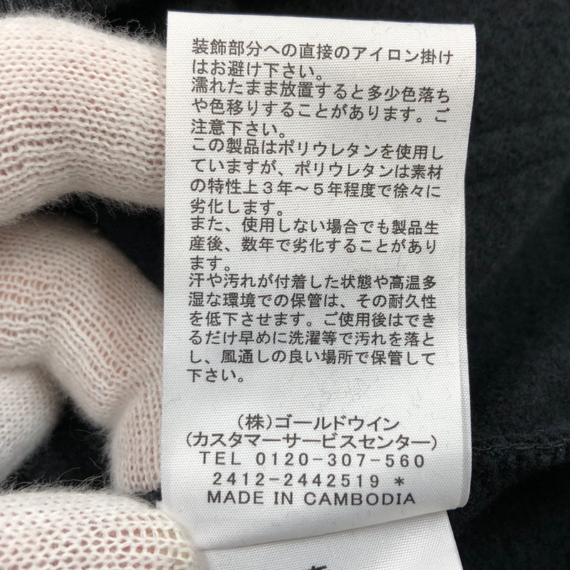 【中古美品】【レディース】 THE NORTH FACE ザ・ノースフェイス REARVIEW FULL ZIP HOODIE NTW12442 リアビュー フルジップ フーディ パーカー スウェット トップス 144-260820-hn-12-fur サイズ：XL カラー：ブラック 万代Net店