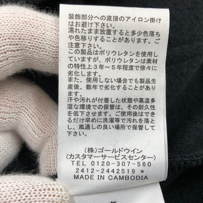 【中古美品】【レディース】 THE NORTH FACE ザ・ノースフェイス REARVIEW FULL ZIP HOODIE NTW12442 リアビュー フルジップ フーディ パーカー スウェット トップス 144-260820-hn-12-fur サイズ：XL カラー：ブラック 万代Net店