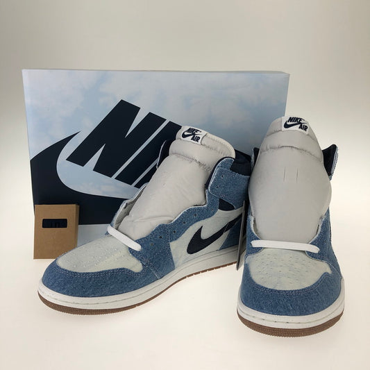 【中古美品】【メンズ】 NIKE ナイキ FQ2947-100 AIR JORDAN １ RETRO HIGH OG DENIM 160-250210-SY-01-iwa サイズ：29CM カラー：DENIM 万代Net店