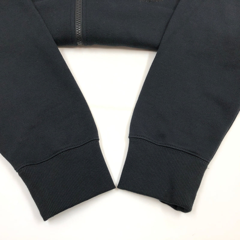 【中古美品】【レディース】 THE NORTH FACE ザ・ノースフェイス REARVIEW FULL ZIP HOODIE NTW12442 リアビュー フルジップ フーディ パーカー スウェット トップス 144-260820-hn-12-fur サイズ：XL カラー：ブラック 万代Net店