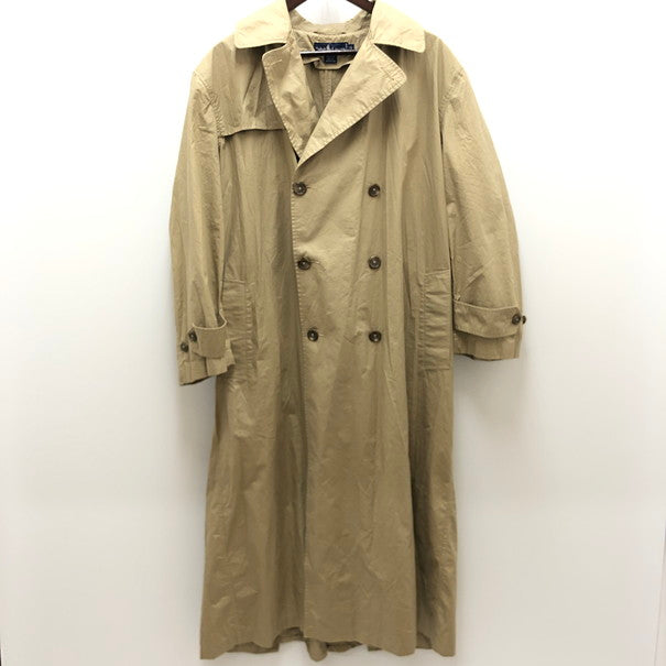 【中古品】【メンズ】 RALPH LAUREN ラルフローレン Ralph Lauren ラルフローレン ステンカラー ロングコート 141-250126-SU-10-tomh サイズ：10 万代Net店