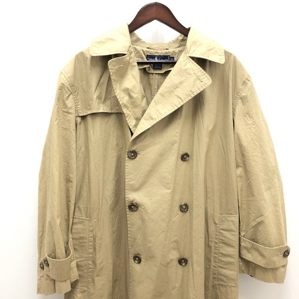 【中古品】【メンズ】 RALPH LAUREN ラルフローレン Ralph Lauren ラルフローレン ステンカラー ロングコート 141-250126-SU-10-tomh サイズ：10 万代Net店