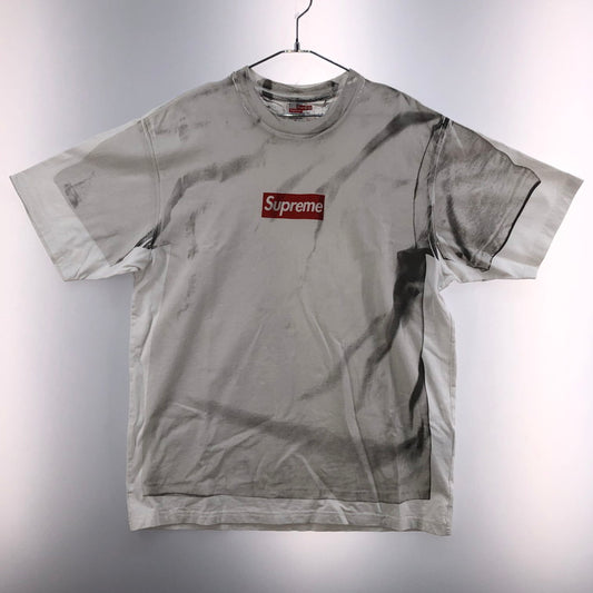 【中古品】【メンズ/レディース】 Supreme シュプリーム Supreme × MM6 MAISON MARGIELA BOX LOGO Tee 149-251211-SY-03-iwa サイズ：M 万代Net店