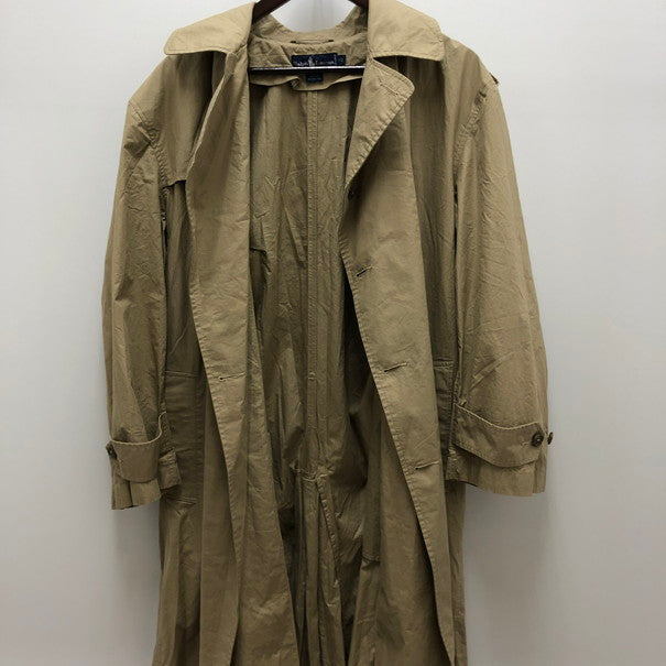 【中古品】【メンズ】 RALPH LAUREN ラルフローレン Ralph Lauren ラルフローレン ステンカラー ロングコート 141-250126-SU-10-tomh サイズ：10 万代Net店