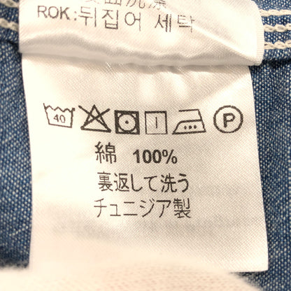 【中古品】【メンズ】 Carhartt カーハート I012297 長袖シャンブレーシャツ カジュアルシャツ トップス 145-250629-hn-05-fur サイズ：M カラー：ブルー系 万代Net店