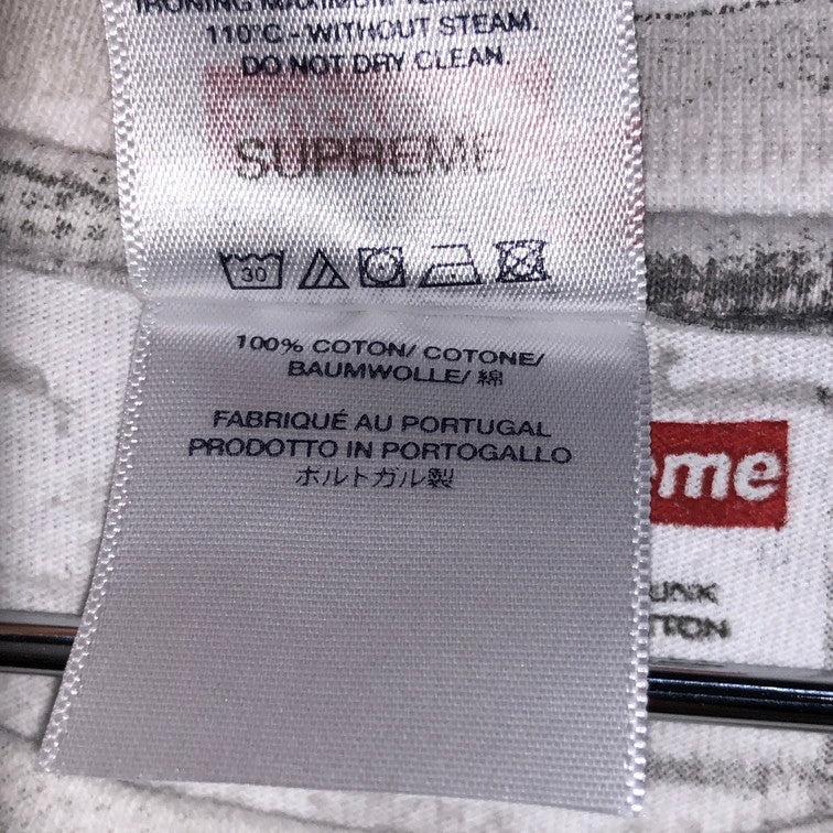 【中古品】【メンズ/レディース】 Supreme シュプリーム Supreme × MM6 MAISON MARGIELA BOX LOGO Tee 149-251211-SY-03-iwa サイズ：M 万代Net店
