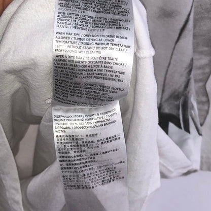 【中古品】【メンズ/レディース】 Supreme シュプリーム Supreme × MM6 MAISON MARGIELA BOX LOGO Tee 149-251211-SY-03-iwa サイズ：M 万代Net店