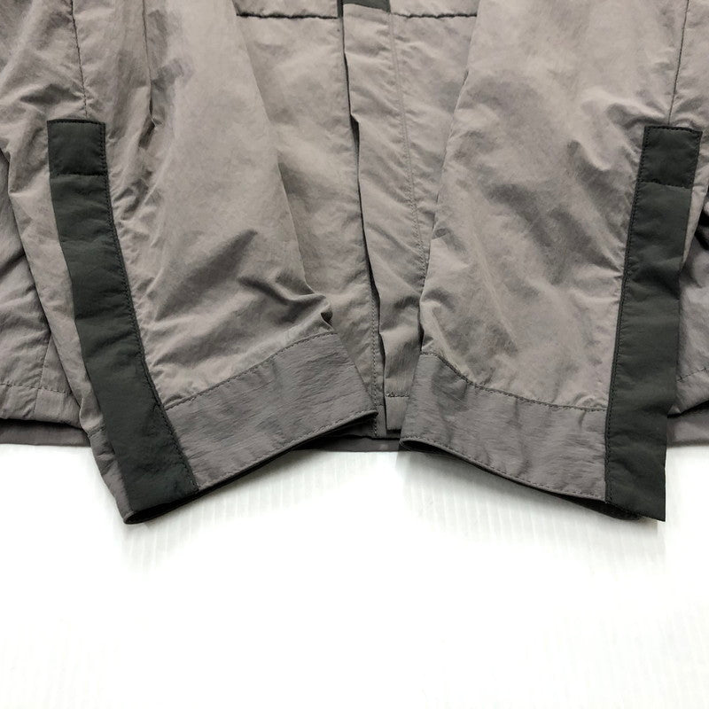 【中古品】【メンズ】 A-COLD-WALL アコールドウォール ナイロン 長袖シャツ トップス 141-240401-at-5-tei サイズ：S カラー：グレー 万代Net店