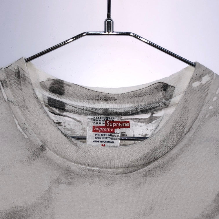 【中古品】【メンズ/レディース】 Supreme シュプリーム Supreme × MM6 MAISON MARGIELA BOX LOGO Tee 149-251211-SY-03-iwa サイズ：M 万代Net店
