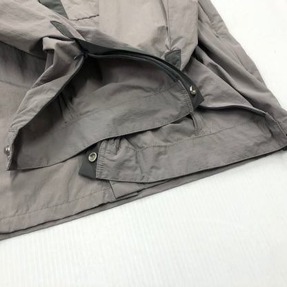 【中古品】【メンズ】 A-COLD-WALL アコールドウォール ナイロン 長袖シャツ トップス 141-240401-at-5-tei サイズ：S カラー：グレー 万代Net店