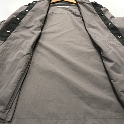 【中古品】【メンズ】 A-COLD-WALL アコールドウォール ナイロン 長袖シャツ トップス 141-240401-at-5-tei サイズ：S カラー：グレー 万代Net店