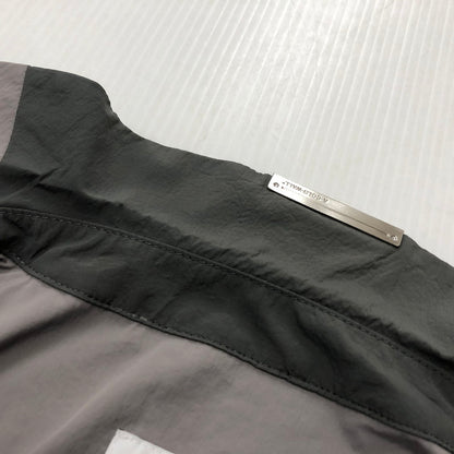 【中古品】【メンズ】 A-COLD-WALL アコールドウォール ナイロン 長袖シャツ トップス 141-240401-at-5-tei サイズ：S カラー：グレー 万代Net店