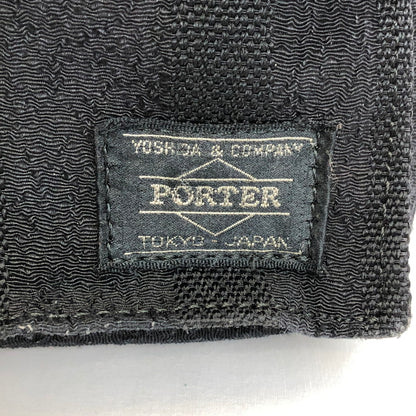 【中古品】【メンズ】 PORTER ポーター PORTER ポーター 吉田カバン ボディバッグ 188-240729-wy-20-tom カラー：ブラック 万代Net店