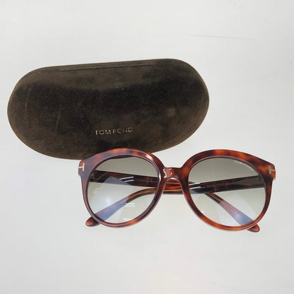 【中古品】TOM FORD トムフォード TF249-56F Monica サングラス ５ケース付き 203-250209-SY-03-iwa カラー：BLOWN 万代Net店