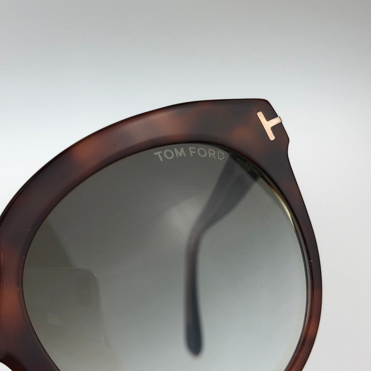 【中古品】TOM FORD トムフォード TF249-56F Monica サングラス ５ケース付き 203-250209-SY-03-iwa カラー：BLOWN 万代Net店