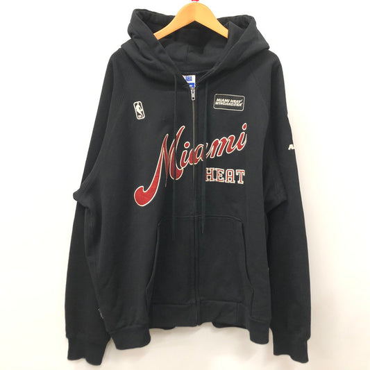 【中古品】【メンズ】 WINDANDSEA ウィンダンシー MIAMI ZIP PARKA マイアミ ジップ パーカー 142-240112-tk-9-tei サイズ：XL カラー：ブラック 万代Net店