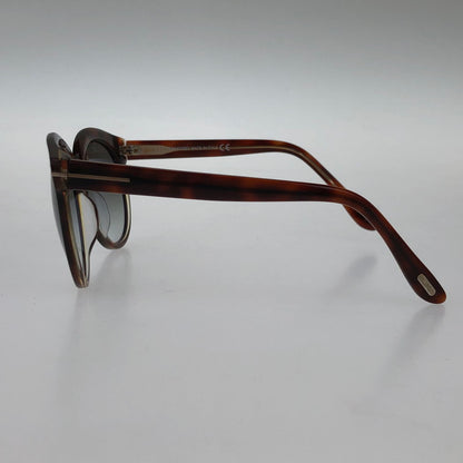 【中古品】TOM FORD トムフォード TF249-56F Monica サングラス ５ケース付き 203-250209-SY-03-iwa カラー：BLOWN 万代Net店