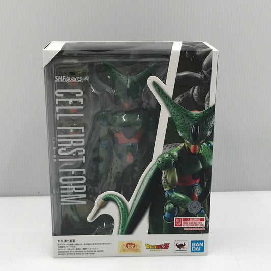 【中古美品】 S.H.Figuarts ドラゴンボールZ セル 第一形態 (再販版) 未開封 箱イタミあり 050-260821-ti-05-tagh 万代Net店