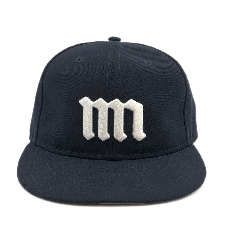 【中古品】【メンズ/レディース】 NEW ERA ニューエラ 59FIFTY ソフトバックラム Powered by GORO NAKATSUGAWA MIN-NANO 中津川吾郎 ミンナノ キャップ 帽子 185-251002-hn-08-fur サイズ：7 1/2(59.6cm) カラー：ブラック 万代Net店