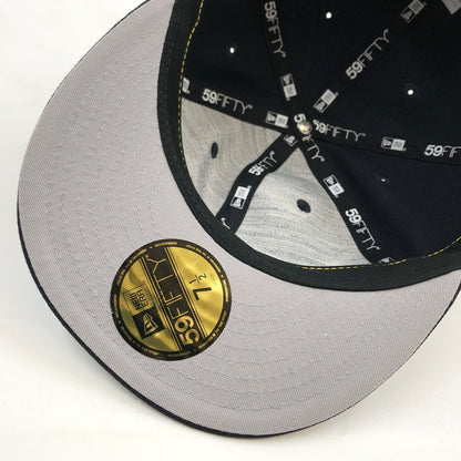 【中古品】【メンズ/レディース】 NEW ERA ニューエラ 59FIFTY ソフトバックラム Powered by GORO NAKATSUGAWA MIN-NANO 中津川吾郎 ミンナノ キャップ 帽子 185-251002-hn-08-fur サイズ：7 1/2(59.6cm) カラー：ブラック 万代Net店