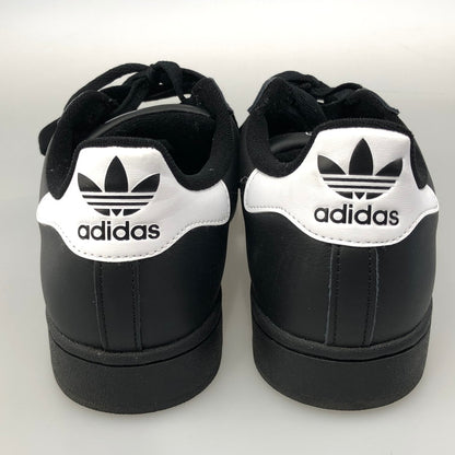 【未使用品】【メンズ】 adidas アディダス JI0079 SUPERSTARⅡ　CBLACK 161-251211-SY-09-iwa サイズ：27.5 万代Net店