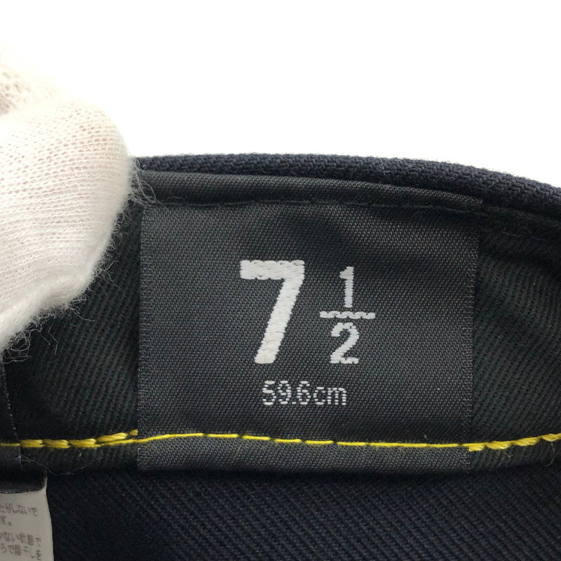 【中古品】【メンズ/レディース】 NEW ERA ニューエラ 59FIFTY ソフトバックラム Powered by GORO NAKATSUGAWA MIN-NANO 中津川吾郎 ミンナノ キャップ 帽子 185-251002-hn-08-fur サイズ：7 1/2(59.6cm) カラー：ブラック 万代Net店