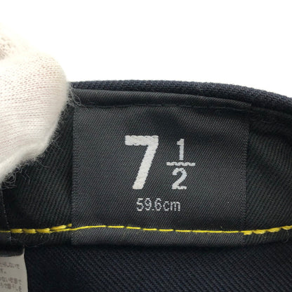 【中古品】【メンズ/レディース】 NEW ERA ニューエラ 59FIFTY ソフトバックラム Powered by GORO NAKATSUGAWA MIN-NANO 中津川吾郎 ミンナノ キャップ 帽子 185-251002-hn-08-fur サイズ：7 1/2(59.6cm) カラー：ブラック 万代Net店