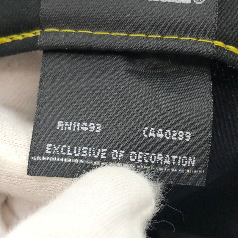 【中古品】【メンズ/レディース】 NEW ERA ニューエラ 59FIFTY ソフトバックラム Powered by GORO NAKATSUGAWA MIN-NANO 中津川吾郎 ミンナノ キャップ 帽子 185-251002-hn-08-fur サイズ：7 1/2(59.6cm) カラー：ブラック 万代Net店