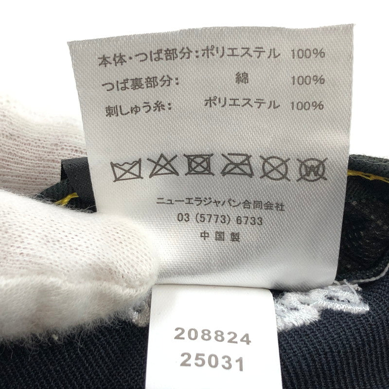 【中古品】【メンズ/レディース】 NEW ERA ニューエラ 59FIFTY ソフトバックラム Powered by GORO NAKATSUGAWA MIN-NANO 中津川吾郎 ミンナノ キャップ 帽子 185-251002-hn-08-fur サイズ：7 1/2(59.6cm) カラー：ブラック 万代Net店