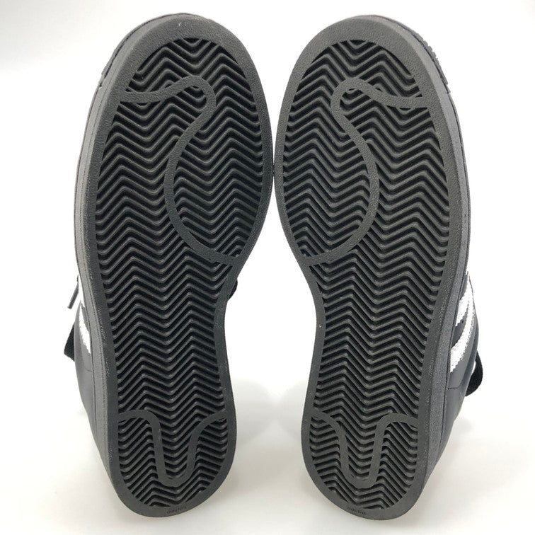【未使用品】【メンズ】 adidas アディダス JI0079 SUPERSTARⅡ　CBLACK 161-251211-SY-09-iwa サイズ：27.5 万代Net店