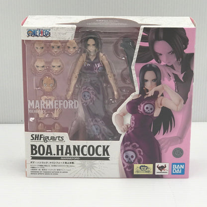 【中古美品】 S.H.Figuarts ワンピース ボア・ハンコック -マリンフォード頂上決戦- 未開封 047-260821-ti-06-tagh 万代Net店