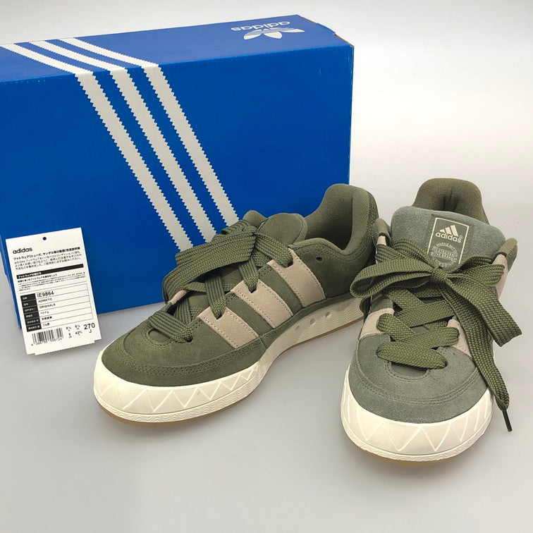 【未使用品】adidas アディダス IE9864 ADIMATIC OILSTR WONBEI OWHITE 161-251211-SY-08-iwa サイズ：27.0 万代Net店