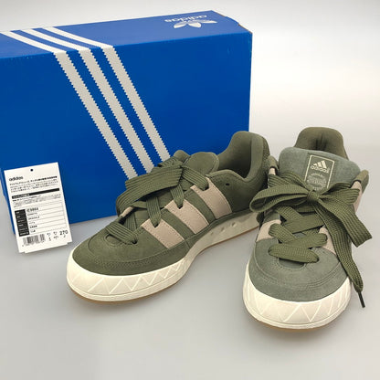 【未使用品】adidas アディダス IE9864 ADIMATIC OILSTR WONBEI OWHITE 161-251211-SY-08-iwa サイズ：27.0 万代Net店