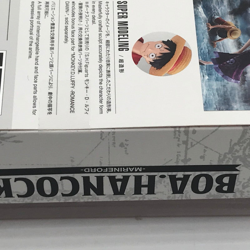 【中古美品】 S.H.Figuarts ワンピース ボア・ハンコック -マリンフォード頂上決戦- 未開封 047-260821-ti-06-tagh 万代Net店