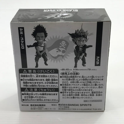 【中古美品】 週刊少年ジャンプ 応募者全員サービス ワールドコレクタブルフィギュア ワーコレ ブラッククローバー アスタ＆ヤミ・スケヒロ 未開封 051-260616-ti-02-tag 万代Net店