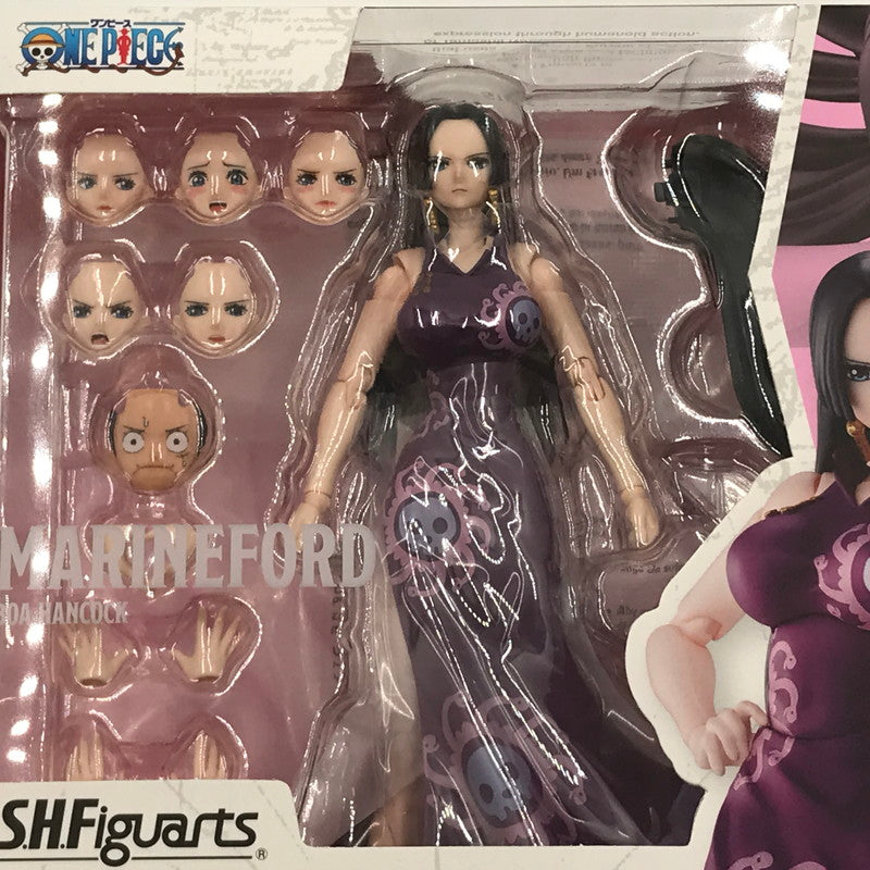 【中古美品】 S.H.Figuarts ワンピース ボア・ハンコック -マリンフォード頂上決戦- 未開封 047-260821-ti-06-tagh 万代Net店