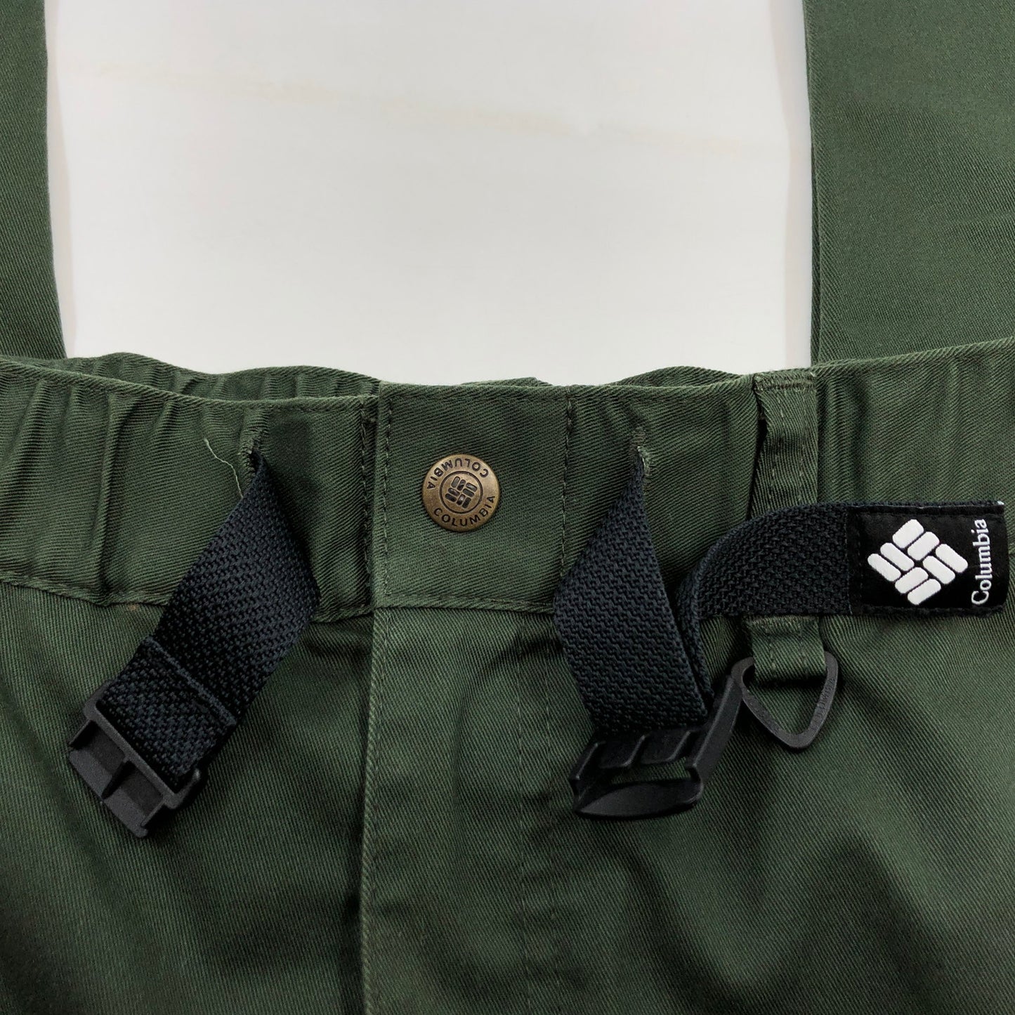 【中古品】【メンズ】 COLUMBIA コロンビア KYES MOUNTAIN PANT PM0219 キーズマウンテンパンツ ボトムス 155-260606-hn-02-fur サイズ：M カラー：グリーン系 万代Net店