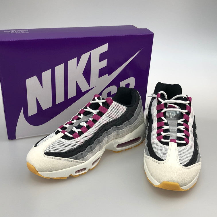 【未使用品】NIKE ナイキ HF7545-100 SB AIR MAX 95 SUMMIT WHITE CACTUS FLOWER 160-251211-SY-07-iwa サイズ：27.5 万代Net店