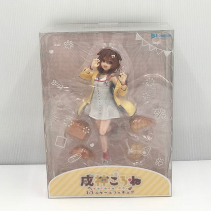 【中古美品】 スピリテイル ホロライブプロダクション 戌神ころね 1/7スケール フィギュア 未開封 053-260821-ti-07-tagh 万代Net店