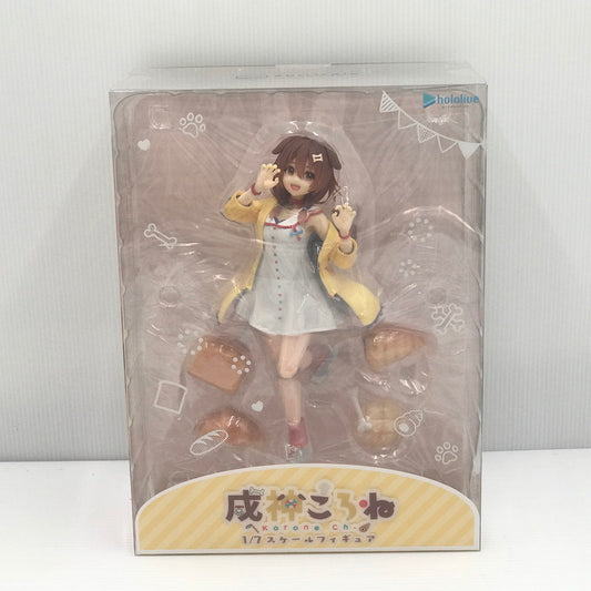 【中古美品】 スピリテイル ホロライブプロダクション 戌神ころね 1/7スケール フィギュア 未開封 053-260821-ti-07-tagh 万代Net店