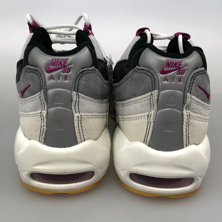 【未使用品】NIKE ナイキ HF7545-100 SB AIR MAX 95 SUMMIT WHITE CACTUS FLOWER 160-251211-SY-07-iwa サイズ：27.5 万代Net店
