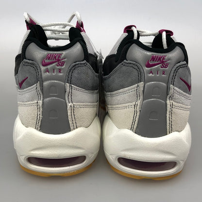 【未使用品】NIKE ナイキ HF7545-100 SB AIR MAX 95 SUMMIT WHITE CACTUS FLOWER 160-251211-SY-07-iwa サイズ：27.5 万代Net店