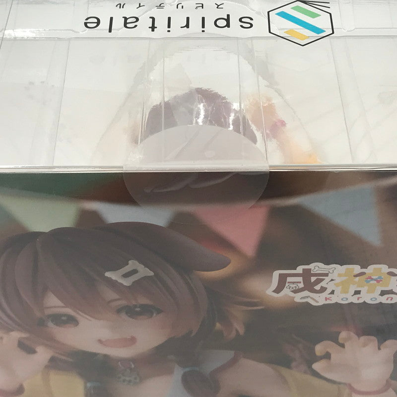 【中古美品】 スピリテイル ホロライブプロダクション 戌神ころね 1/7スケール フィギュア 未開封 053-260821-ti-07-tagh 万代Net店