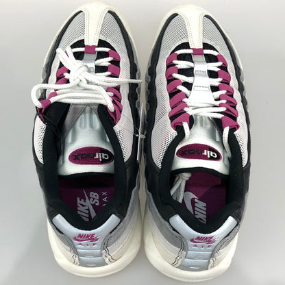 【未使用品】NIKE ナイキ HF7545-100 SB AIR MAX 95 SUMMIT WHITE CACTUS FLOWER 160-251211-SY-07-iwa サイズ：27.5 万代Net店